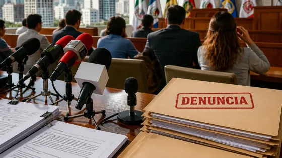 PAN anuncia denuncias contra Ulises Carlín por presunta usurpación de funciones y doble cargo