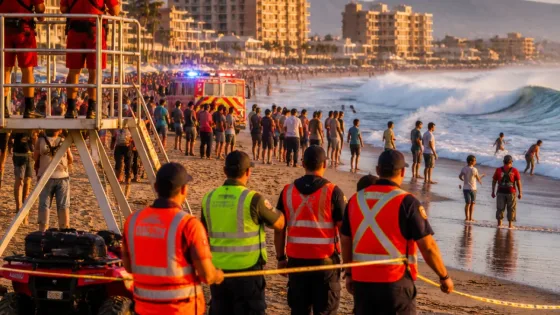 Protección Civil pide extremar precauciones en Playas de Rosarito durante Baja Beach Fest