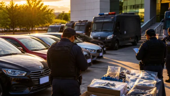 Querétaro registró más de 1,900 detenciones y recuperó 73 vehículos en julio
