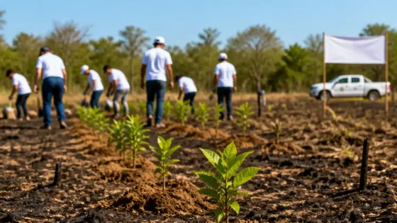 Quintana Roo se suma a la Jornada Nacional de Reforestación 2026: plantarán árboles en Nicolás Bravo y Caobas