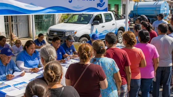 Reynosa refuerza apoyo social: lleva Subsidio del Agua 2026 a Balcones de Alcalá