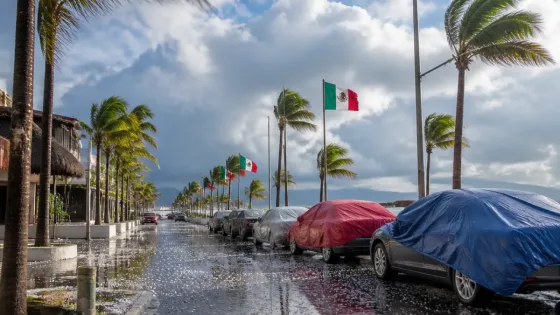 Tepic y la costa de Nayarit en alerta por tormentas, granizo y rachas de viento fuertes