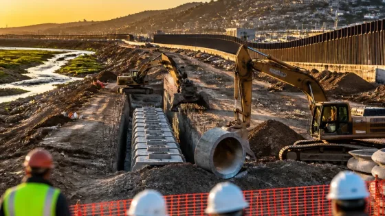 Tijuana avanza en saneamiento: seis obras concluidas y nueve en ejecución del Acta 328
