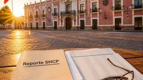 Tlaxcala llegará a 2027 sin deuda bancaria, señala reporte de la SHCP