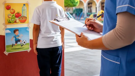 Uno de cada cinco niños de 5 a 11 años en Querétaro padece obesidad: retos para políticas públicas