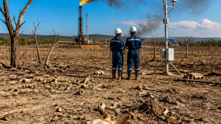 A más de cuatro meses del incendio en Krem‑1, productores reportan mortandad y daño ambiental persistente
