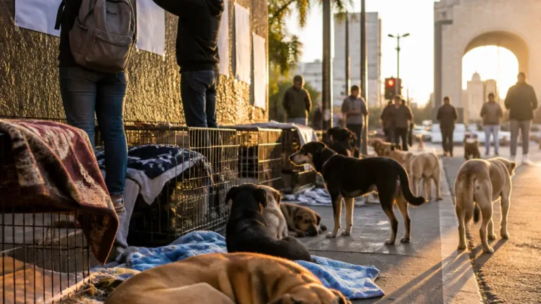 Abandono de perros crece 20% anual tras la pandemia; CDMX enfrenta crisis sanitaria y de bienestar animal