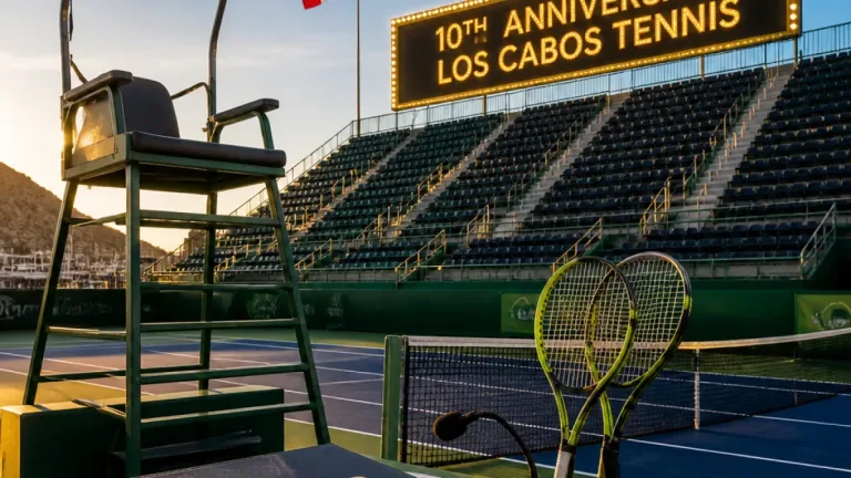 Abierto de Los Cabos: Pacheco abre su camino en el cuadro principal en la edición del décimo aniversario