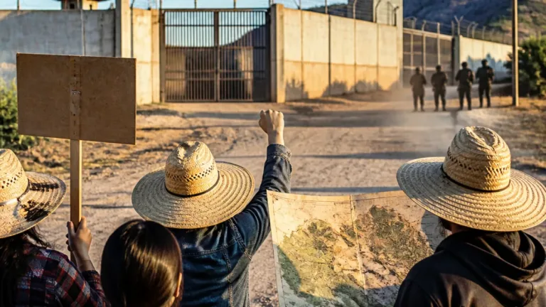 Acusan a líder del CIPOG-EZ de vínculos con grupos armados y violencia en la Montaña de Guerrero