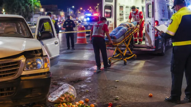 Adulto mayor grave tras ser atropellado en boulevard de Ciudad Victoria