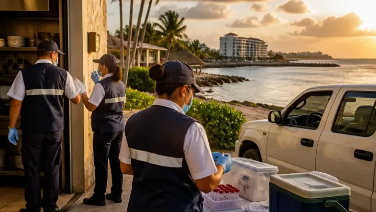 Alerta sanitaria por ciclosporiasis: México investiga casos en viajeros que visitaron Quintana Roo