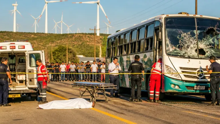 Ataques armados en carreteras de Juchitán de Zaragoza dejan un muerto y varios heridos