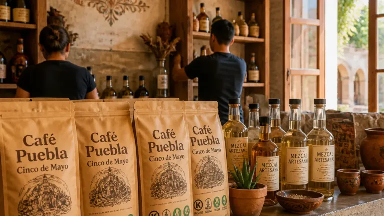 Atlixco acoge Café Puebla Cinco de Mayo y mezcales poblanos en la Hacienda Santo Cristo