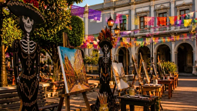 Atlixco convoca a artistas para participar en el Valle de Catrinas