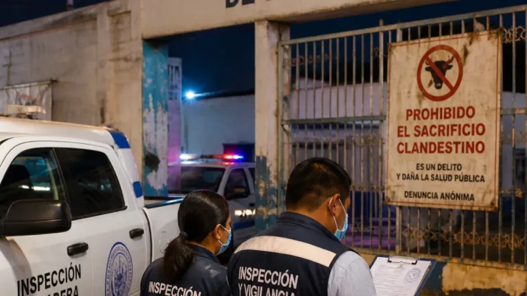 Atlixco refuerza vigilancia en rastro municipal y alerta sobre mataderos clandestinos