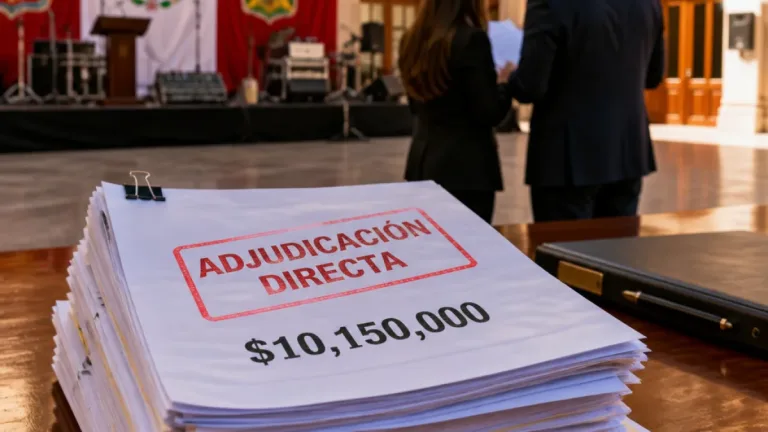 Auditora detecta contrato por 10.15 mdp a amiga de la gobernadora ligado al DIF y espectáculos