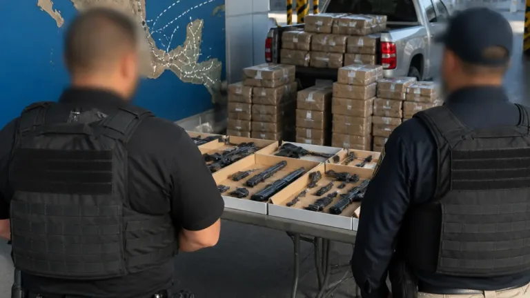 Autoridades identifican rutas desde EU que llevan armas a Sinaloa y Durango