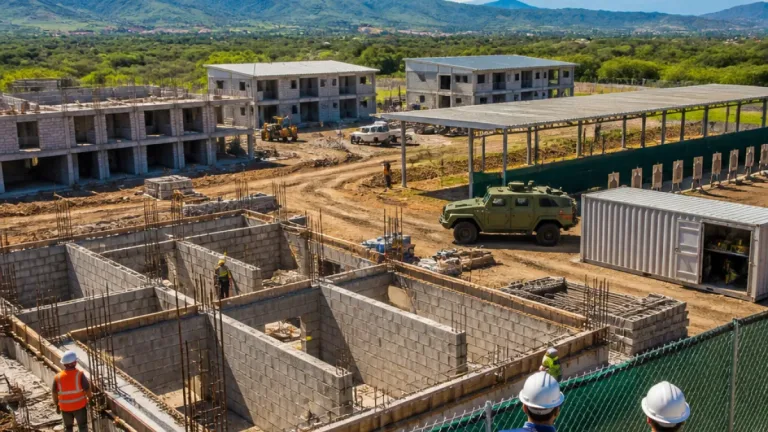 Avanza tercera etapa del Instituto Estatal de Estudios Superiores en Seguridad con inversión de 55 mdp