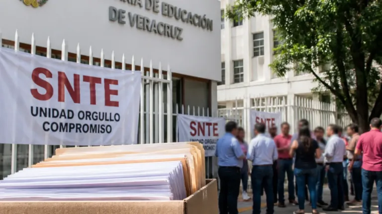 Cambio en la Secretaría de Educación de Veracruz en medio de tensiones con el magisterio y proceso judicial