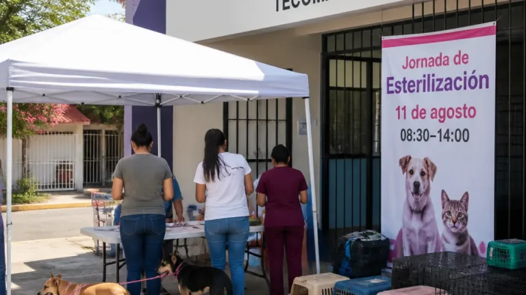 Campaña gratuita de esterilización beneficiará a colonias de Tecomán el 11 de agosto