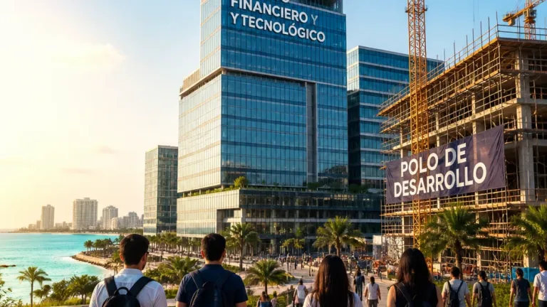 Cancun avanza: el Distrito Financiero y Tecnológico queda formalizado como Polo de Desarrollo