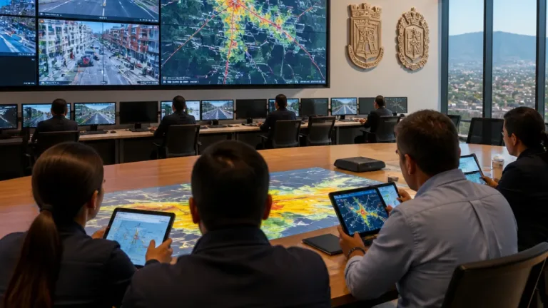 CDMX y Estado de México acuerdan mayor coordinación en seguridad desde el C5 de Toluca