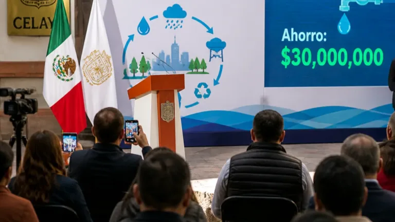 Celaya avanza: JUMAPA se transforma en SIGAA para optimizar gestión del agua