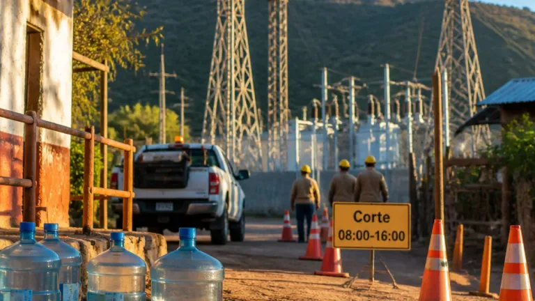 CFE anuncia corte de luz de ocho horas en tres municipios de la sierra de Sonora