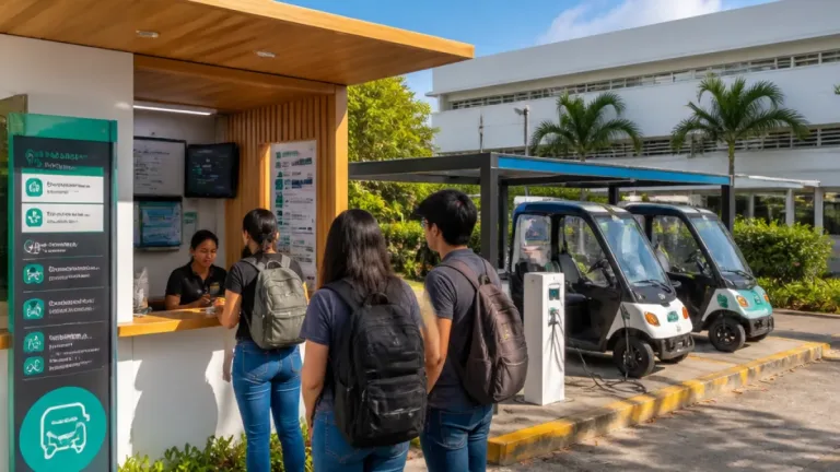 Chetumal avanza en movilidad universitaria: convenio para ampliar el sistema MOBI en la UTCH