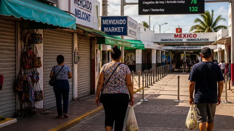 Chetumal pierde visitantes beliceños: impactos económicos y cambio de rutas hacia Guatemala
