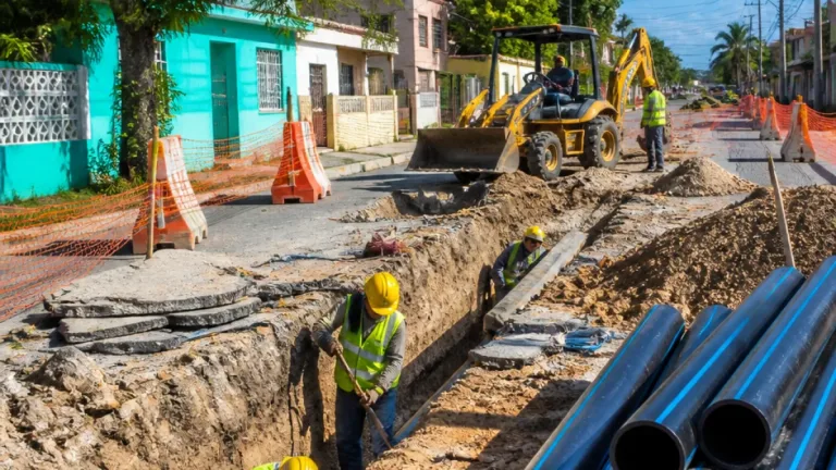 Chetumal recibirá 15.6 millones para rehabilitar la red de drenaje sanitario