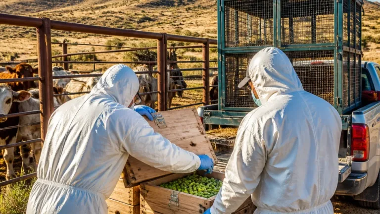 Chihuahua inicia liberación de 2.5 millones de moscas estériles contra el gusano barrenador