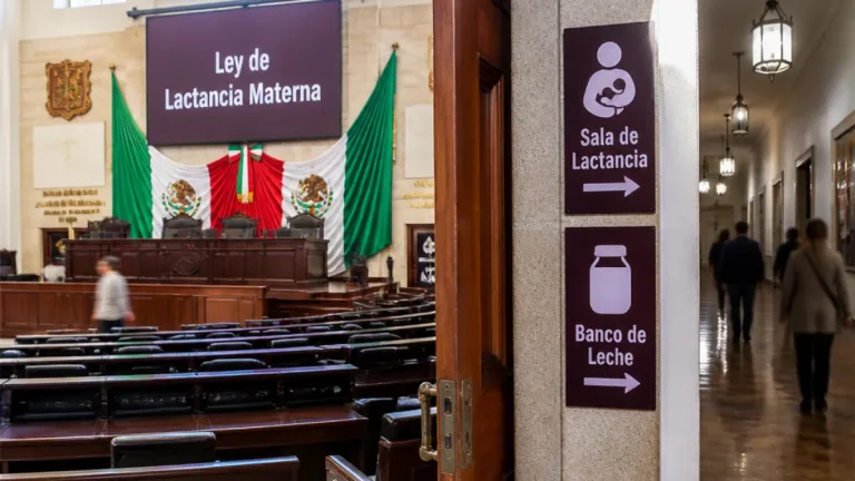 Coahuila aprueba ley estatal para proteger y promover la lactancia materna