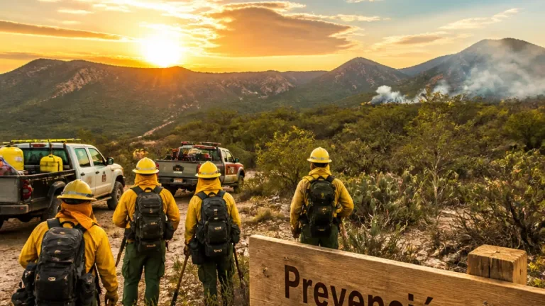 Coahuila, entre los cinco estados con menos área dañada por incendios en 2026