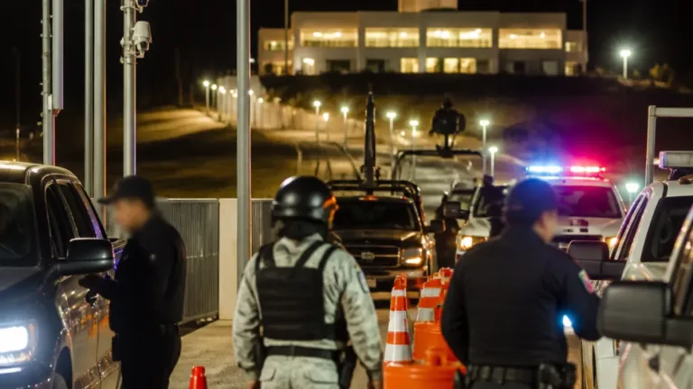 Coahuila refuerza vigilancia en límites tras hechos de violencia en Zacatecas