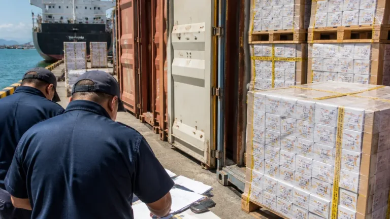 Colima: incautan más de 8.4 millones de cigarrillos presuntamente apócrifos en Manzanillo