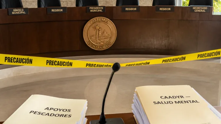 Cozumel: ausencia de seis regidores paraliza acuerdos y enciende advertencias del alcalde