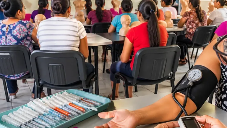 Cozumel impulsa capacitación comunitaria para actuar ante emergencias y cuidados en el hogar