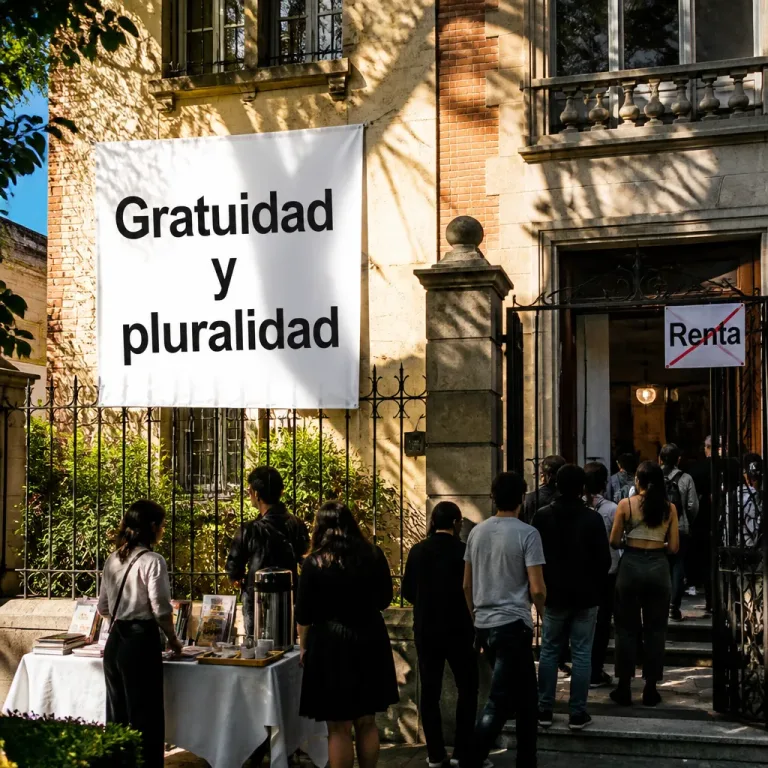 CDMX garantizará recursos públicos para la Casa del Poeta; descarta convertirla en negocio cultural