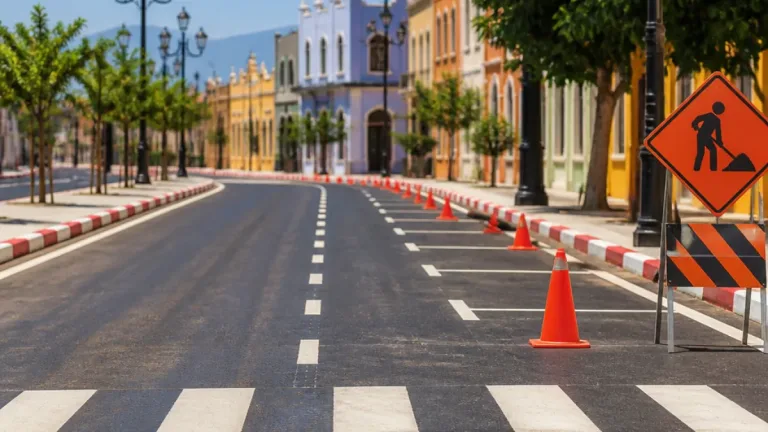 Delicias mejora el Centro: concluye pintado y señalización de calles recién pavimentadas