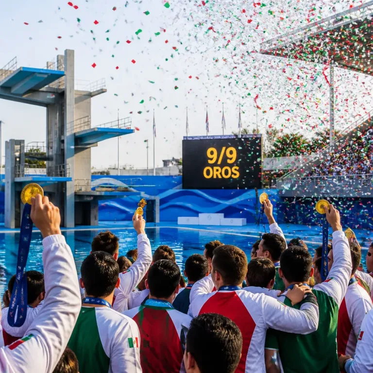 México arrasa en clavados: nueve oros y pleno en finales en los Centroamericanos 2026