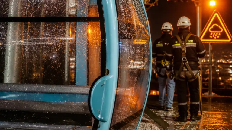 Desembarco preventivo en Línea 1 del Cablebús reaviva dudas sobre seguridad tras tormenta en GAM