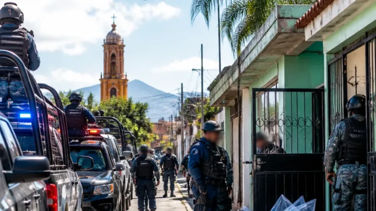 Detienen en Atlatlahucan, Yautepec y Yecapixtla a seis presuntos integrantes de 'La Empresa'