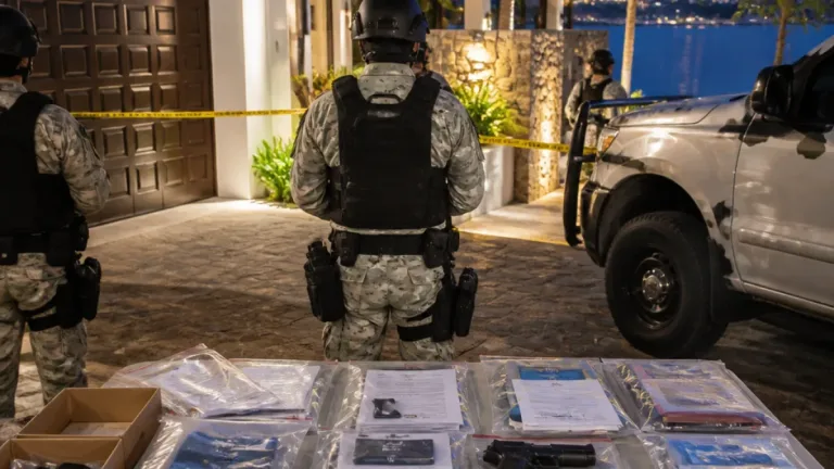 Detienen en Bahía de Banderas a presunto integrante del CJNG; también cae líder ligado a Arellano Félix