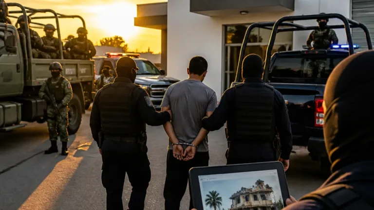 Detienen en Ecatepec a presunto autor de robo tras huracán en San José del Cabo