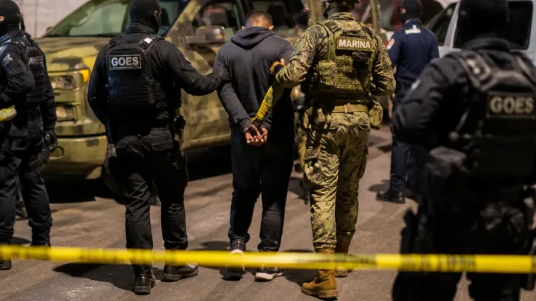 Detienen en Ecatepec a presunto líder vinculado a La Unión Tepito