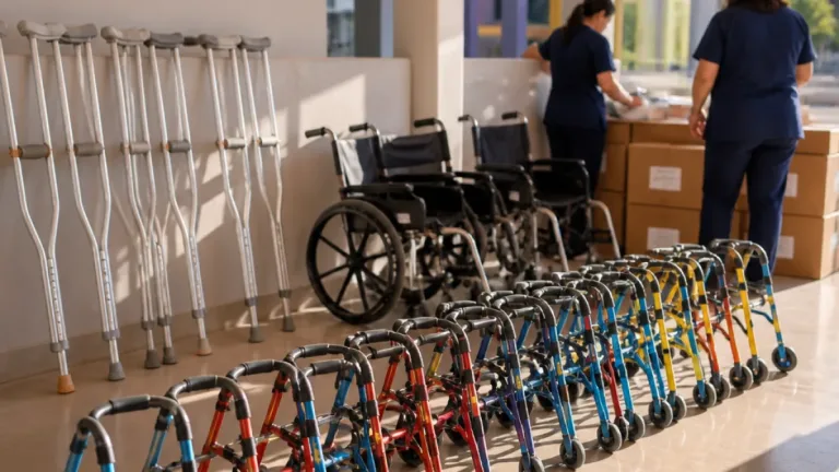 DIF municipal entrega 28 aparatos funcionales al CRIT para apoyar rehabilitación en varios municipios