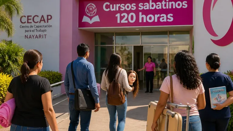DIF Nayarit lanza cursos sabatinos de 120 horas para impulsar microemprendimientos