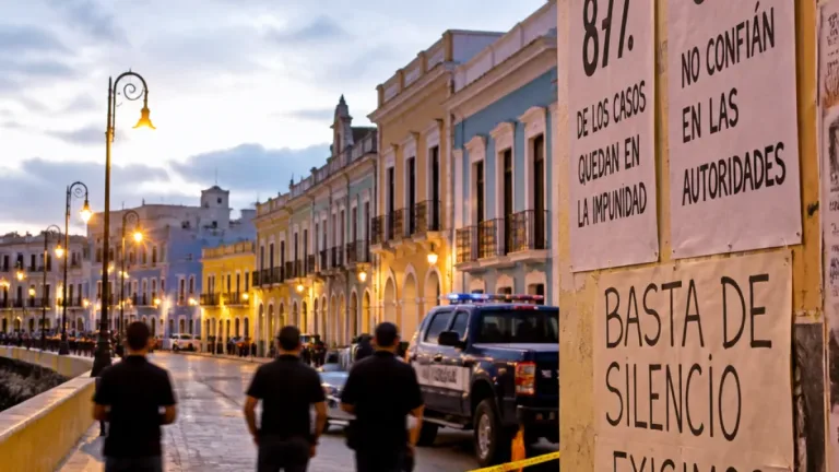 Dos de cada tres campechanos se sienten inseguros; repuntan homicidios y otros delitos
