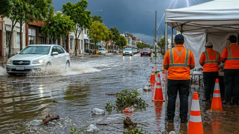 Durango en alerta: Conagua prevé lluvias intensas y riesgo de inundaciones